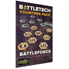 Battletech Counters Pack Battleforce Miniatures Set for Battletech Gameplay