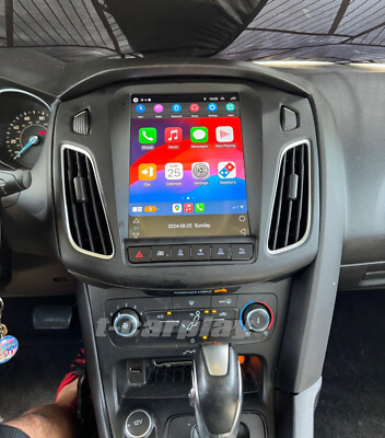GPS Navi Android 12 For 2012-2018 Ford Focus Car Stereo Radio 9.7'' Touch Screen