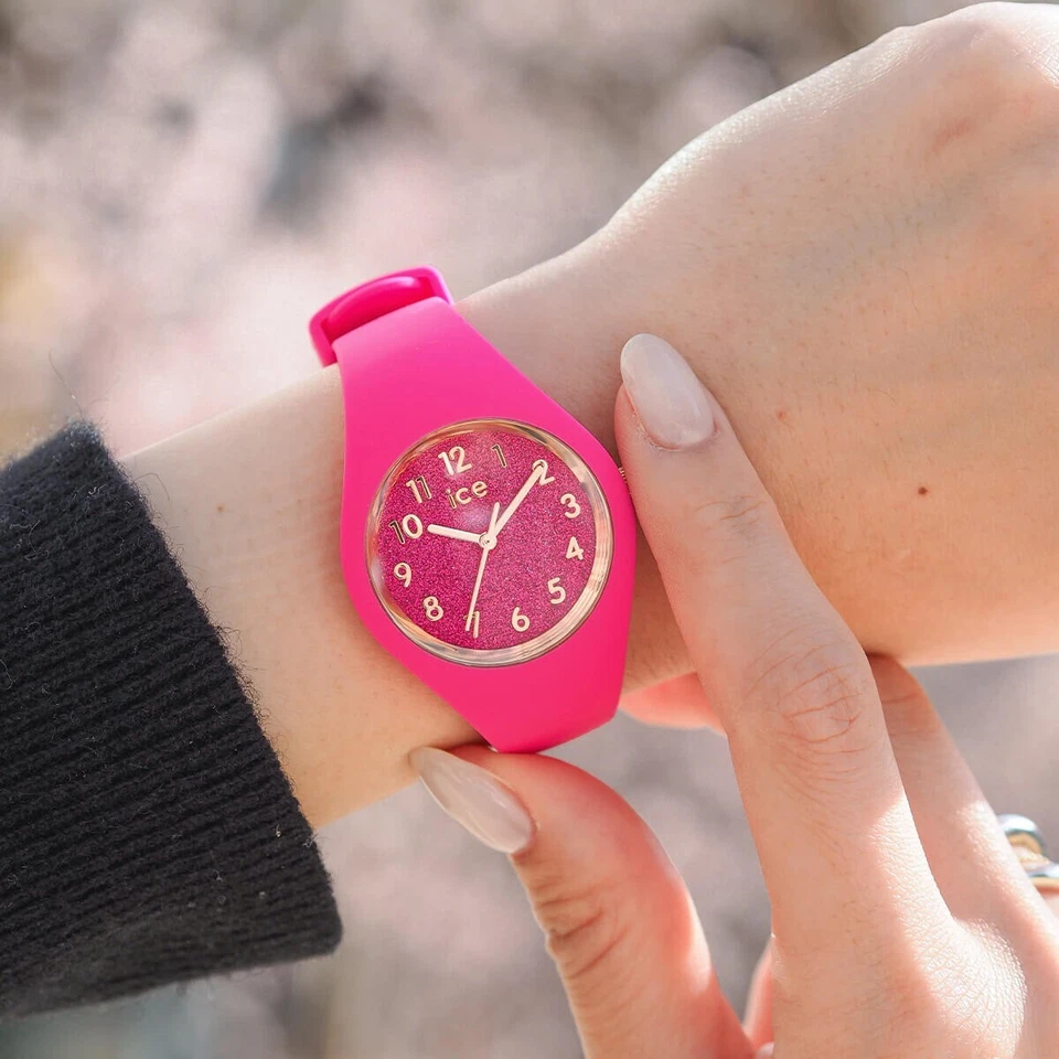 ICE-WATCH IC021224 GLITTER - ROSA NEON - DE MUJER TALLA S - Imagen 4 de 4