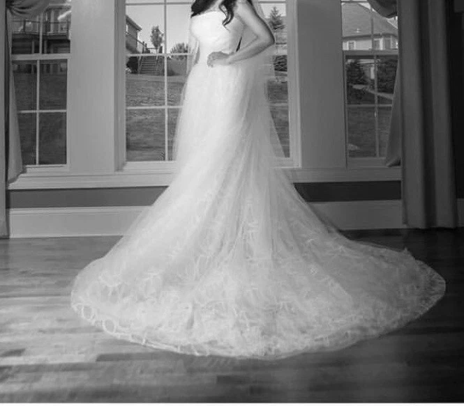 Vestido de novia Vera Wang Alejandra colección 2016 Foto 2 de 4