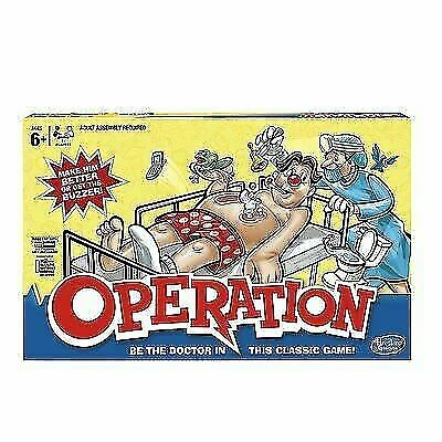 Operation Family 8-11 Years Board & Traditional Games