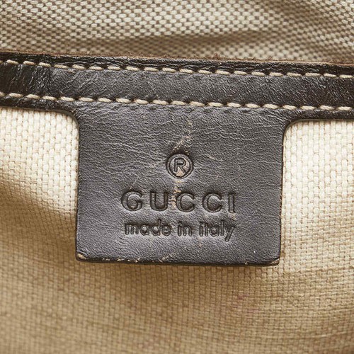 GUCCI GG Supreme Diagonal shoulder bag Shoulder Bag 223666 Women 【Used】 - Picture 10 of 12