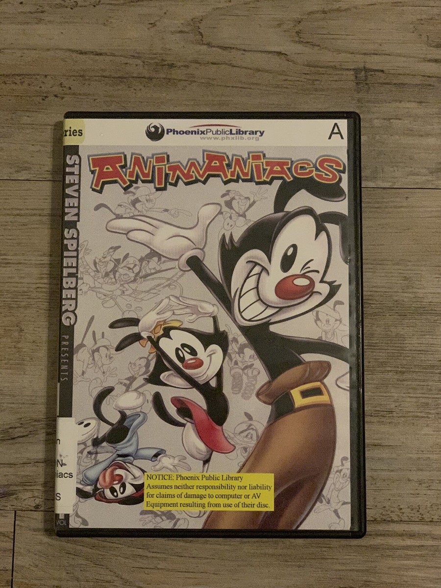 Animaniacs New Antics Animaniacs: Volume And DVD Steven