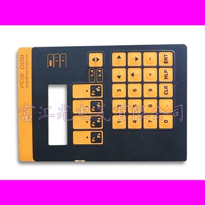 For LAUER PCS009.S membrane keyboard #F3