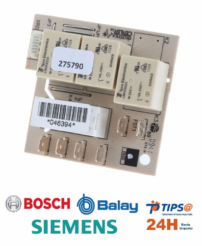 MODULO DE RELES PLACA POLIVALENTE BALAY BOSCH SIEMENS NEFF 00613574 613574  | eBay