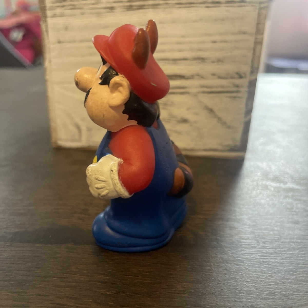 当時物 1989年 スーパーマリオ3 しっぽマリオ ソフビ ハッピーミール 当時物 1989年 スーパーマリオ3 しっぽマリオ ソフビ ハッピー
