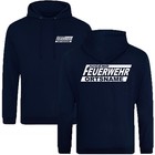 JUGENDFEUERWEHR  Kapuzenshirt ORTSNAME Sweatshirt Hoodie versch. Druckfarben O16