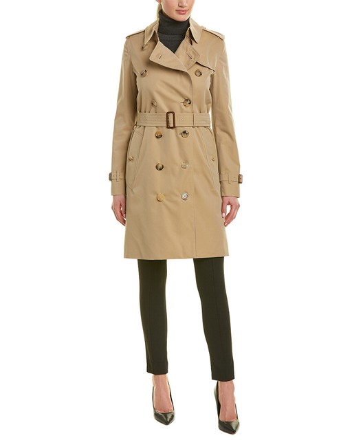 burberry coat womens brown