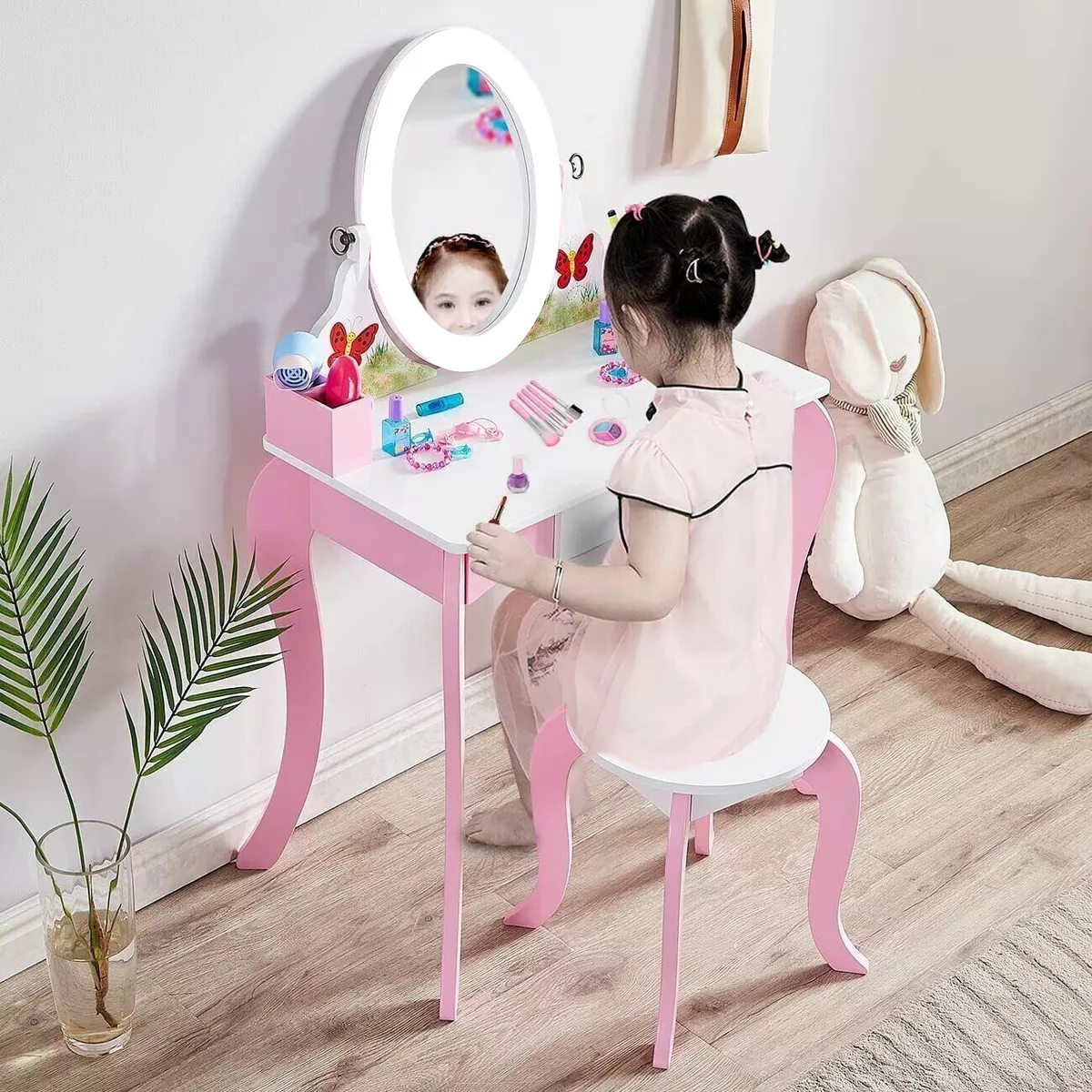 WODENY Full Length Free Standing Kids Mirror