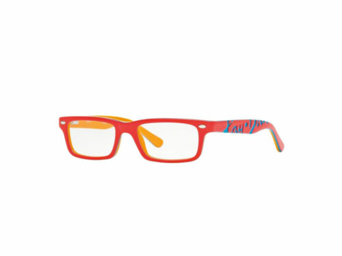 Gestell optische Brille Kind Ray-Ban authentische RY1535 rot Orange 3599 - Photo 1/4