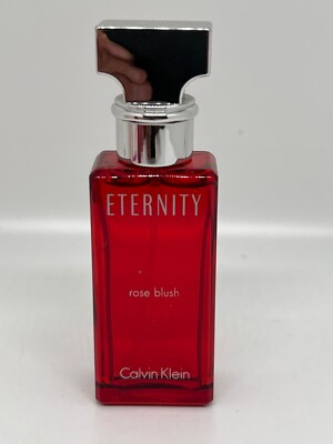 CALVIN KLEIN ETERNITY ROSE BLUSH by UNILEVER COSMETICS  0.5 oz EDP Spray No Box