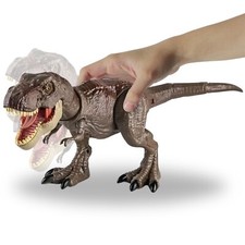 T-Rex Rampaging Tyrannosaurus Rex Dinosaur Attack Action Figure - 21  Jura