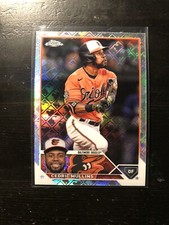 2023 Topps Chrome Logofractor #68 CEDRIC MULLINS Orioles Card PWE
