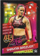 Shayna Baszler 2020 Slam Attax Reloaded #36