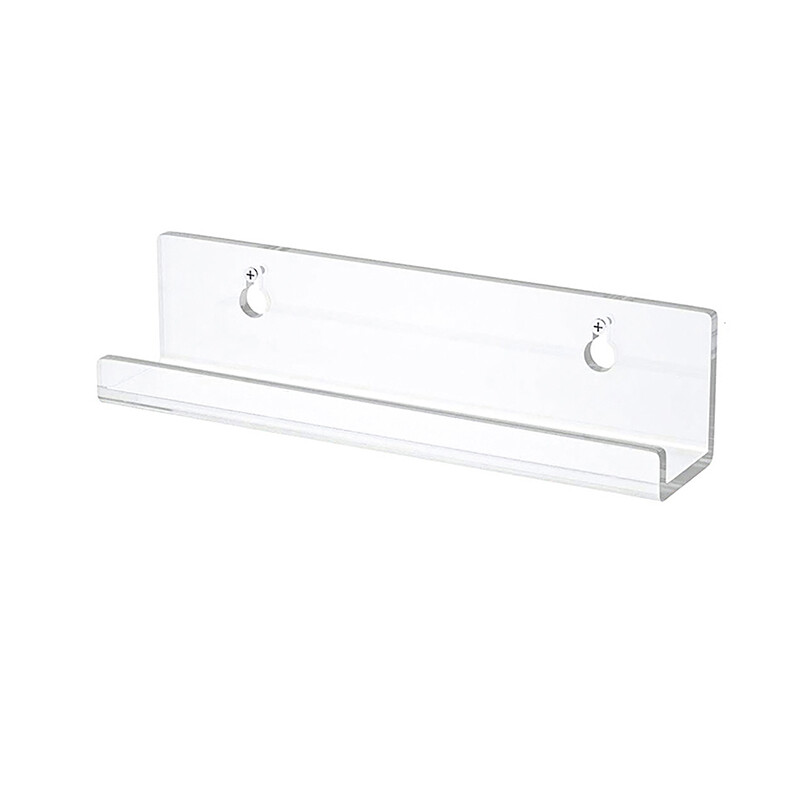 Clear Vinyl Record Shelf Wall Mount Vinyl Holder Acrylic Album Record