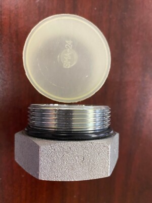 Parker Hex Head Plug SAE ORB 24 P50N - S | eBay