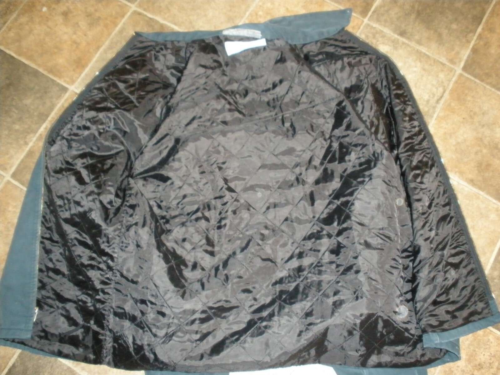 Vintage Aramark Wear Guard Men's Blue Jacket Coat 1XLL Gem