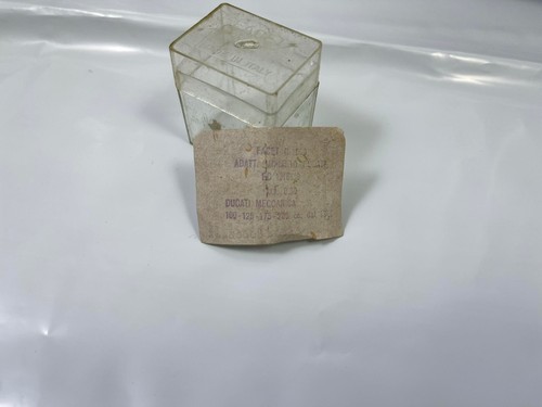 Ducati Single Bevel 100 125 160 175 200 250 350 Facet Condenser Nos P/N1316018 - Picture 9 of 10