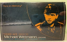 Dragon Armor 1/72 Tiger Tank Wittmann Ace in History No. 60132 Cyber Hobby