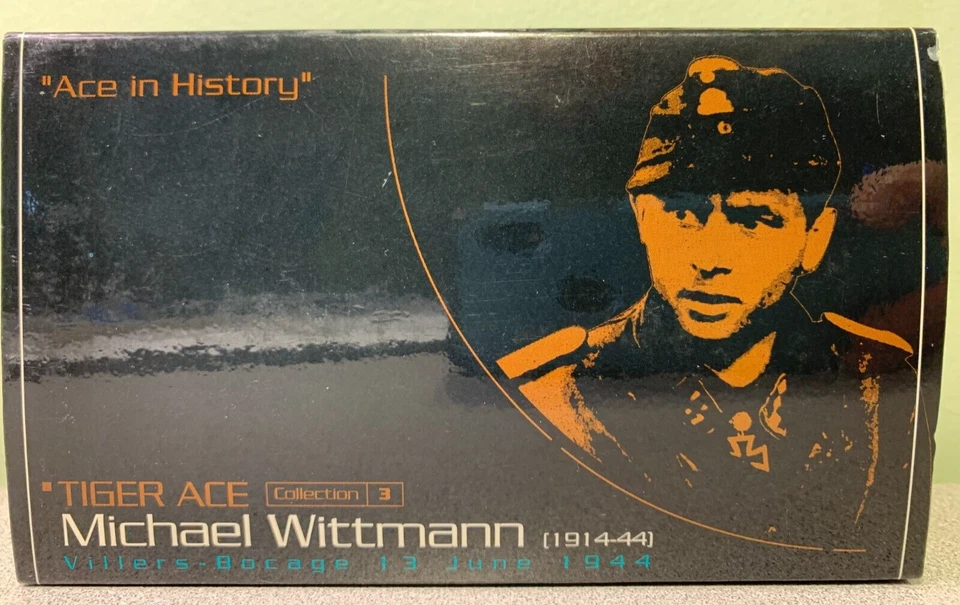 Dragon Armor 1/72 Tiger Tank Wittmann Ace in History No. 60132 Cyber Hobby - Image 2 of 4