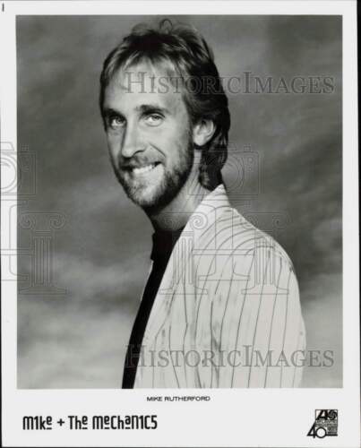 Press Photo Mike Rutherford of Mike & The Mechanics - srp37661 - Picture 1 of 2