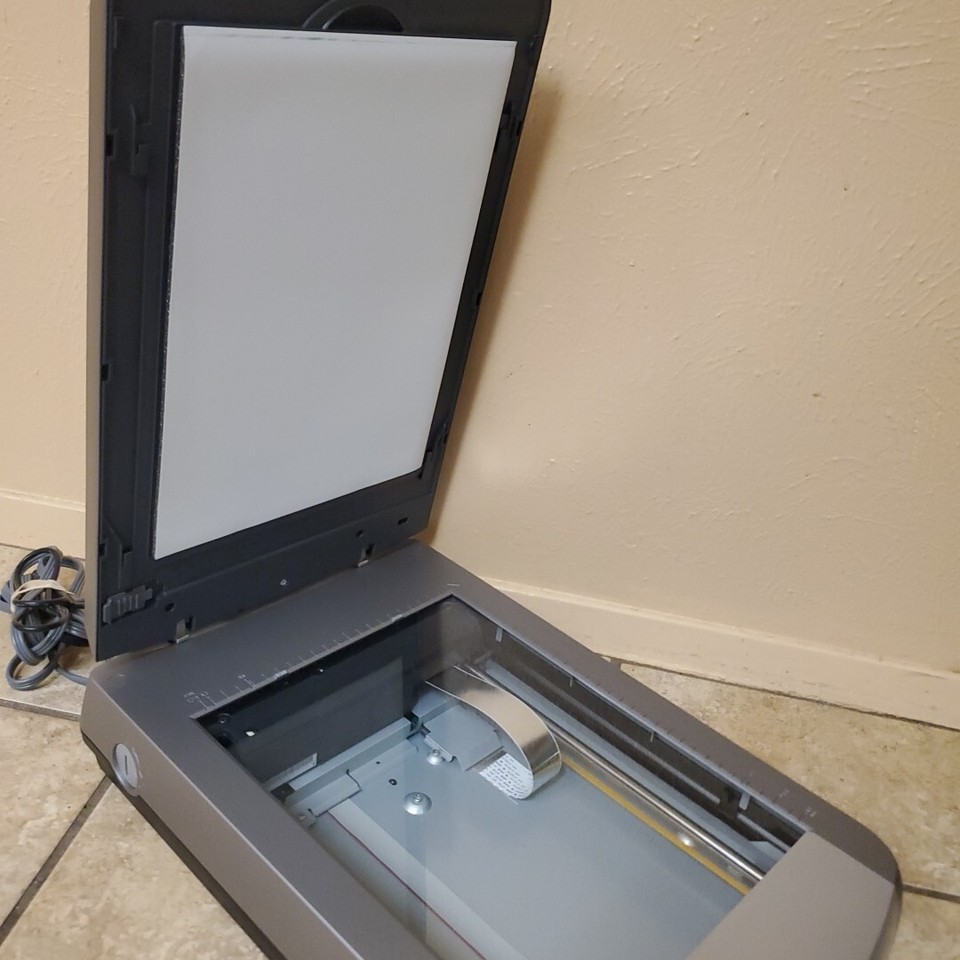 Epson Perfection 4990 Photo USB & Photo Scanner (Works Great) eBay