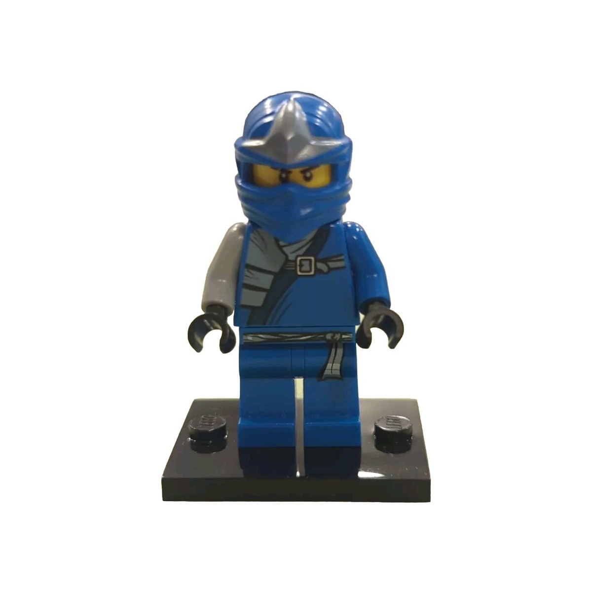 LEGO Ninjago Minifigure JAY Blue Ninja W/ Display Stand | eBay LEGO Ninjago Minifigure JAY Blue Ninja W/ Display Stand | eBay