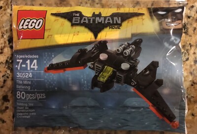 Lego Super Heroes The Mini Batwing 30524 Polybag The Batman Movie 80 Pieces New