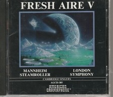 Mannheim Steamroller Fresh Aire V London Symphony CD Mannheim Steamroller