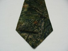DANIEL CRAIG - ABSTRACT PATTERNED - LONG 61" - MADE IN ITALY PURE SILK NECK TIE 