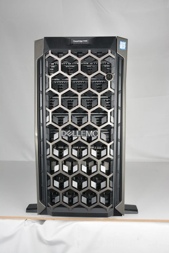 DELL PowerEdge T440 2xGOLD 6152 2.10GHz 20Core 512GB 12x1.92TB SAS 12G SSD H740P - Image 2 of 4