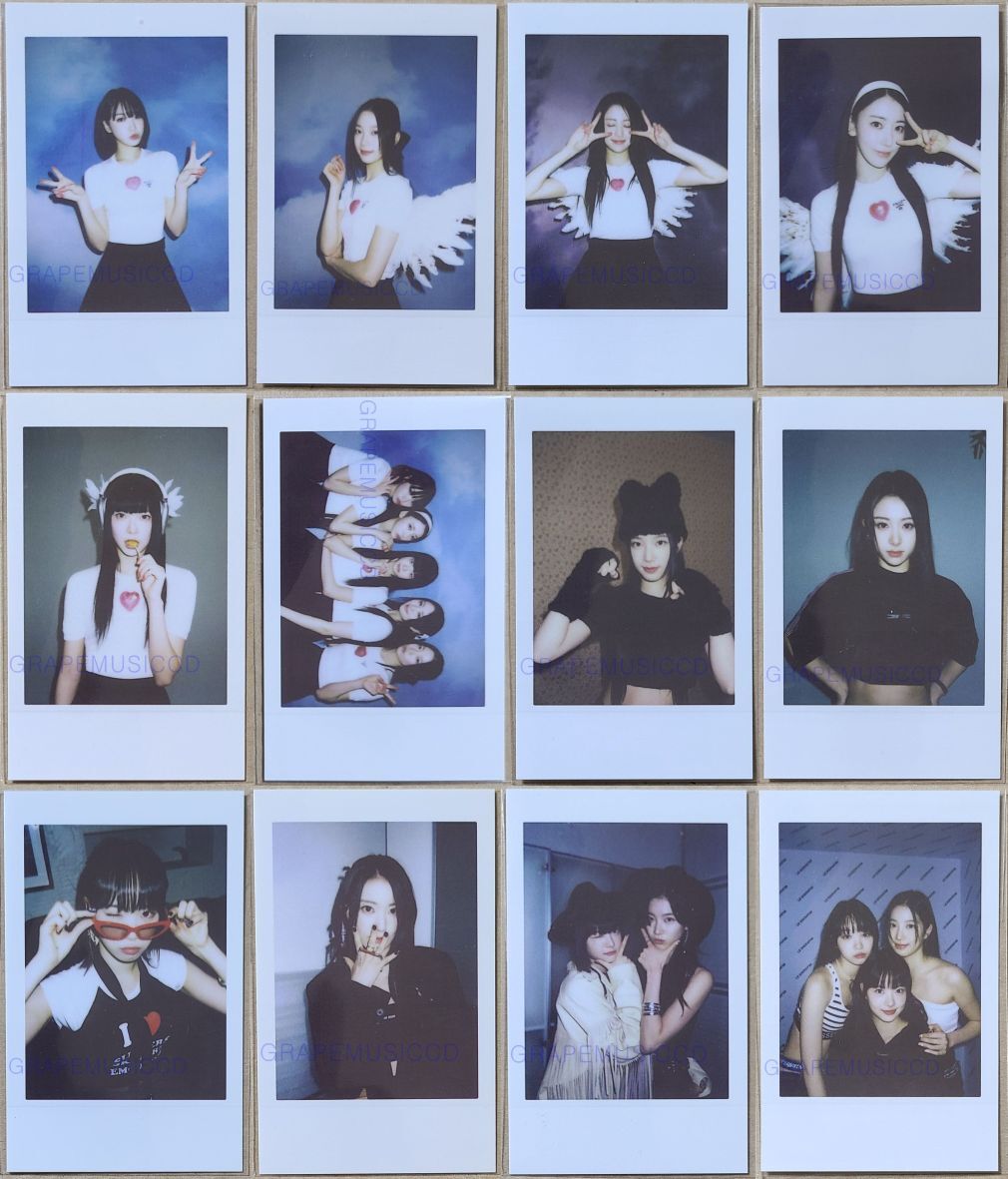 LE SSERAFIM 2023 S/S POP-UP STORE MD EVENT PHOTOCARD PHOTO CARD