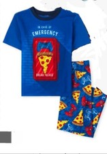 New Boys Pajamas blue Size 14
