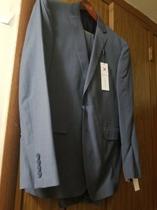 macy's calvin klein suit jacket
