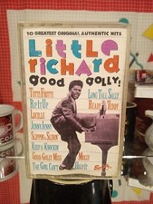 Good Golly! [Reissue] by Little Richard (Cassette, Aug-1999, Concord)