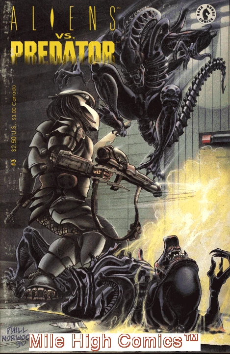 Alien vs. Predator: Life and Death #3 :: Profile :: Dark Horse Comics