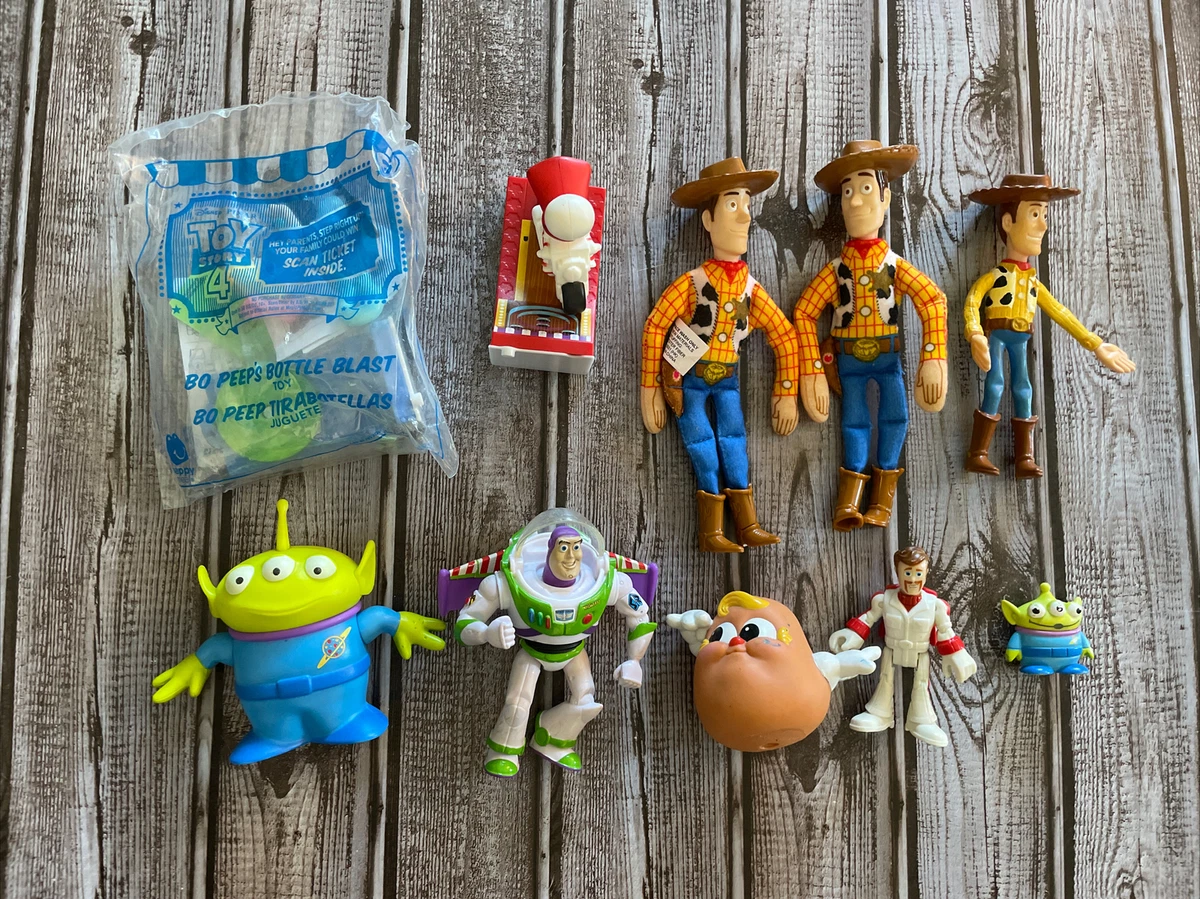 toy story mini figures lot