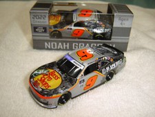 2022 NOAH GRAGSON 9 BASS PRO KANSAS WIN CAMARO 1/64 ACTION LIONEL DIECAST
