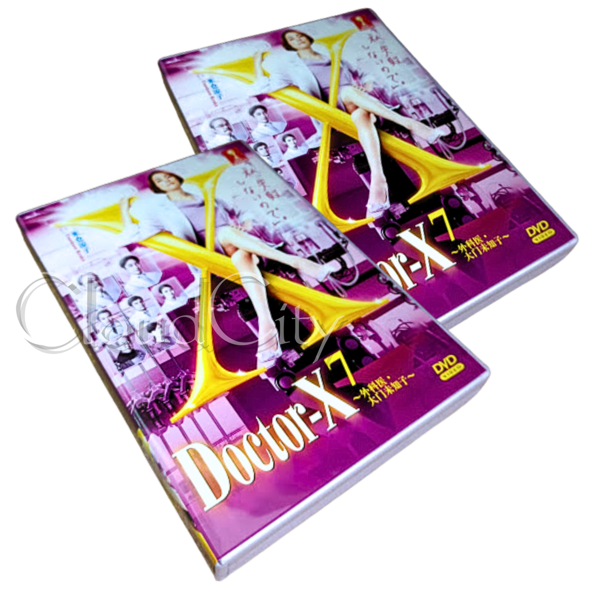Japanese DVD Drama Doctor-X ~外科医·大门未知子~Season 7 Vol Japanese DVD Drama Doctor-X ~外科医·大门未知子~Season 7 Vol