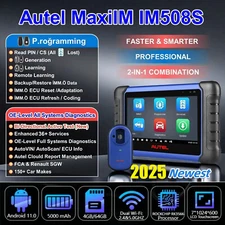 Autel MaxiIM IM508S IMMO Key Programming All Diagnostic Scanner System Add Keys