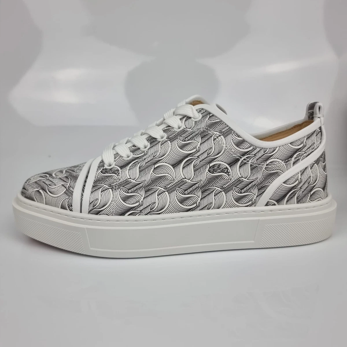 Christian Louboutin White Adolon Junior Sneakers