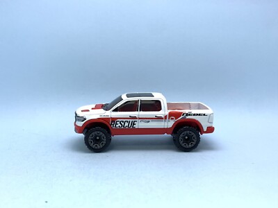 2025 Hot wheels Mainline Basic 25C # '20 RAM 1500 REBEL, Spun Loose
