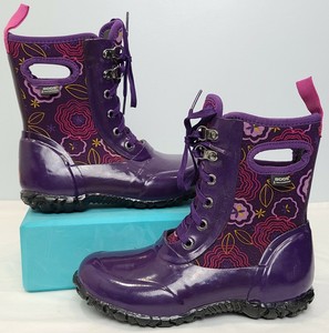 bogs lace up rain boots