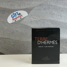 Terre D' Hermes By Hermes For Men. Pure Parfum Spray 2.5 Oz / 75 Ml brand New