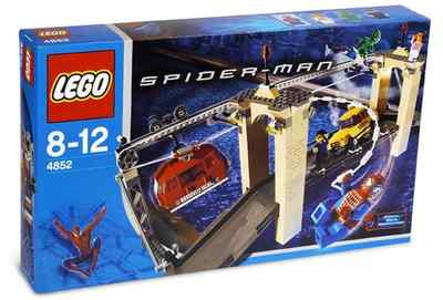 Lego Spider-Man 4852 The Final Showdown 5702014312074| eBay