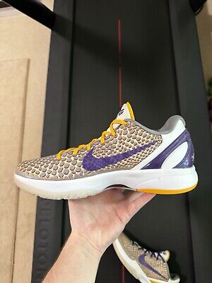 Size 9.5 - Nike Zoom Kobe 6 3D Lakers for sale online | eBay Size 9.5 - Nike Zoom Kobe 6 3D Lakers for sale online | eBay
