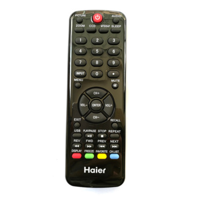 Neu Original HTR-D09B für Haier LED HDTV TV Fernbedienung L32A2120A L39B2180C