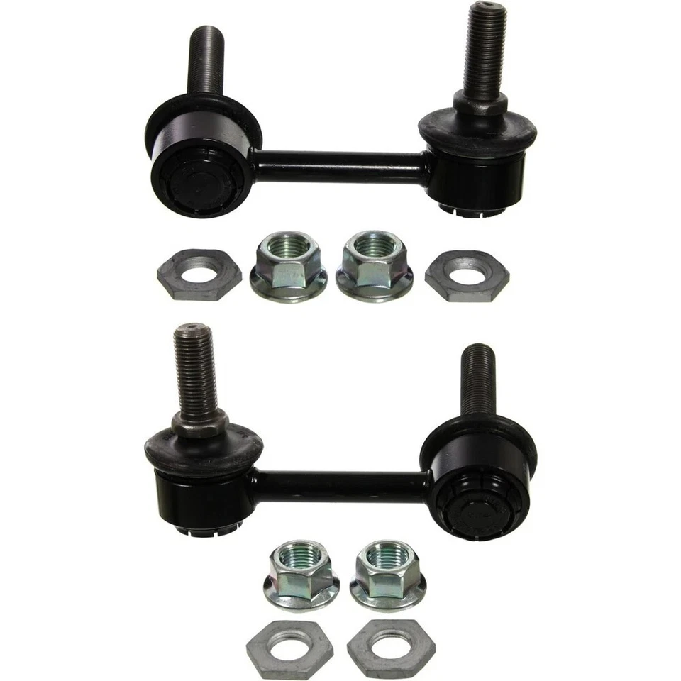 SET-MOK750055 Moog Barra estabilizadora Eslabones Juego de 2 Pares delanteros del lado del conductor y del pasajero Foto 2 de 3