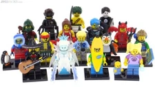 Lego Minifigures Series 15 - 71011 - New Choose One Figures
