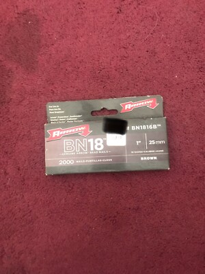 Arrow BN1868B 18 Gauge Brad Nails 1
